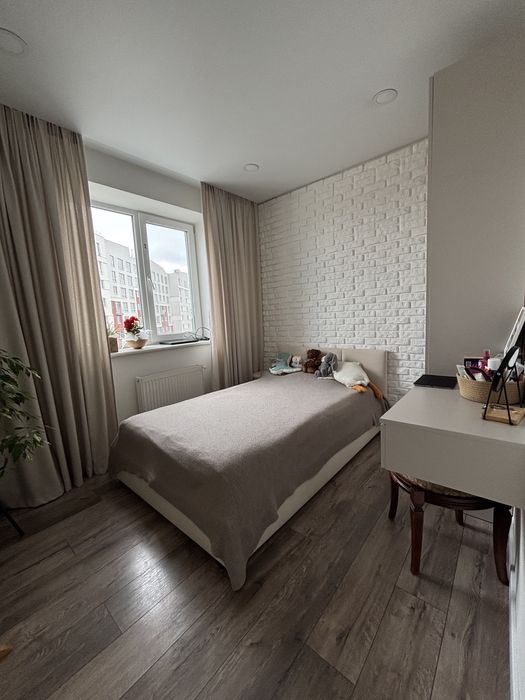 Трикімнатна квартира, ліс і набережна! Зручний виїзд на Київ!