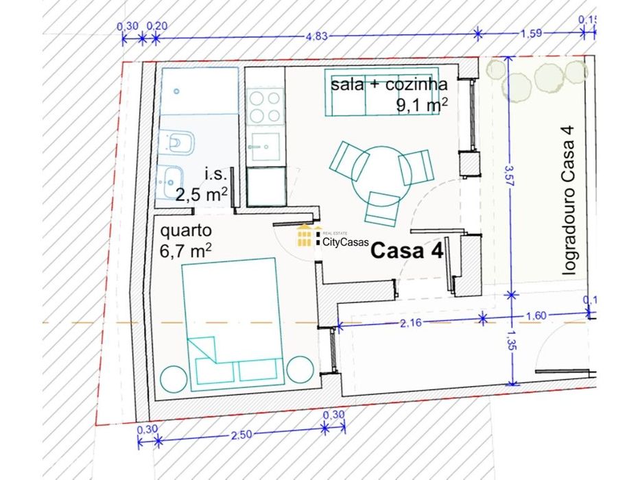 Casa Recuperada na Lavandeira, Oliveira do Douro