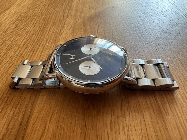 Zegarek Jacques Lemans granatowa koperta
