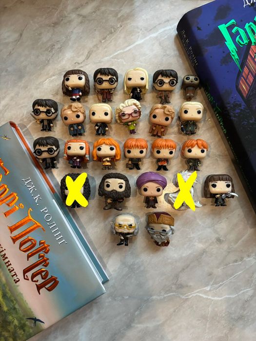 Harry Potter / Funko Pop / Advent calendar / Гаррі Поттер / Адвент календар