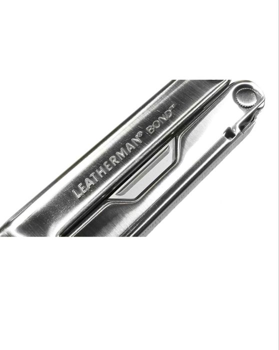 Мультитул LEATHERMAN BOND сірий нержавіюча сталь 832936 АТ Імпорт 100мм(р)