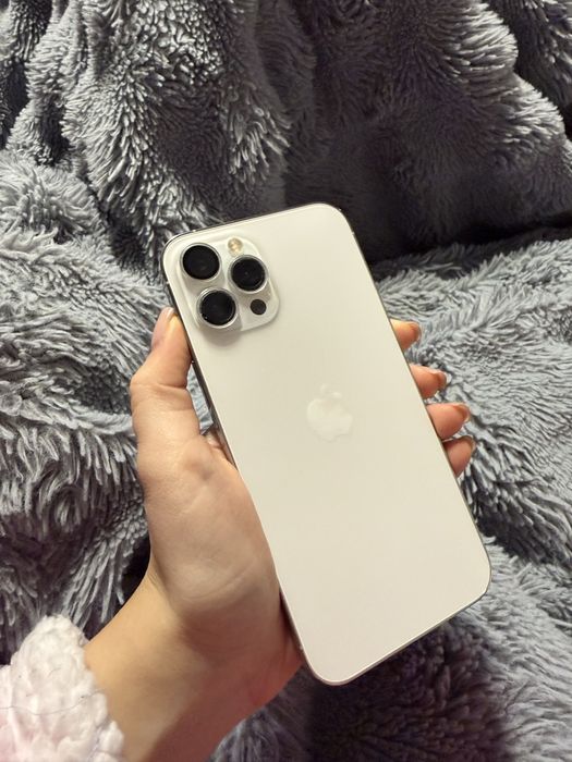 Apple iPhone 12 Pro Max, 256 GB, White