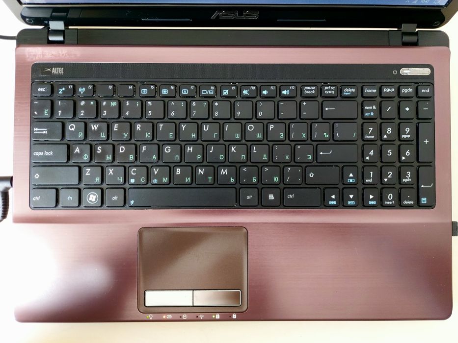 Asus a53s (2012 rok)