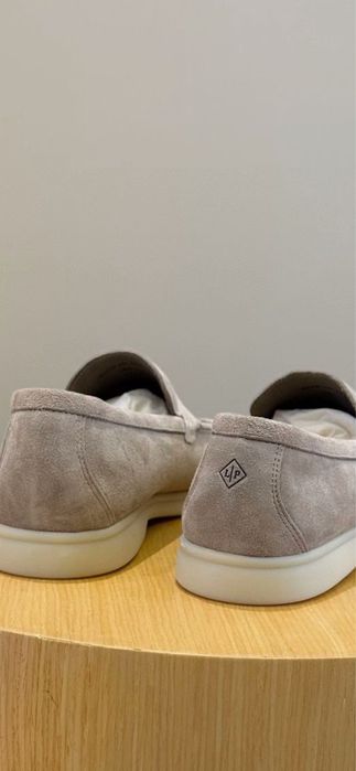 Mokasynki zamszowe lp