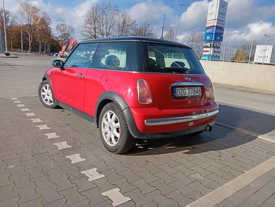 Mini Cooper R50 1.6 16v Chili Red zadbany egzemplarz Zgorzelec • OLX.pl