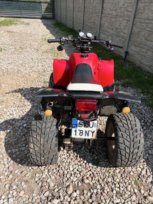 Quad ATV keeway 50 4T zarejestrowany