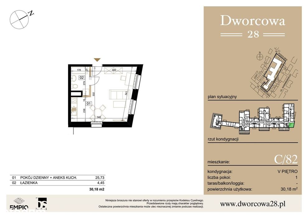 Mieszkanie – Bydgoszcz, Gdańskie Przedmieście, Śródmieście - Widok 2