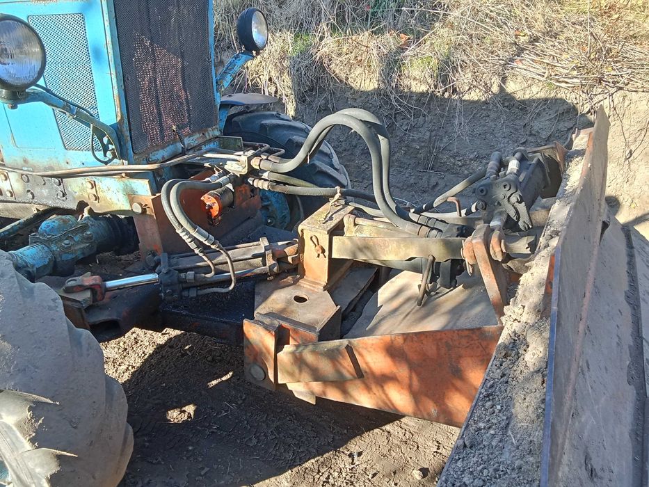 Трактор МТЗ 82 ЕТЦ 165 барова установка