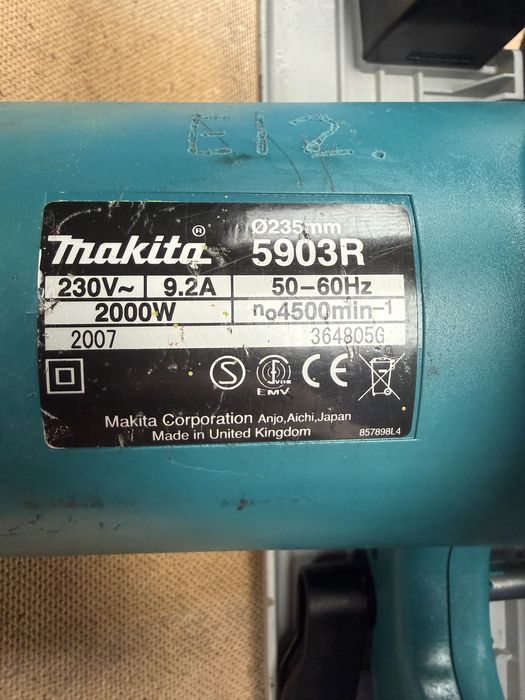 Pilarka tarczowa Makita 5903 R