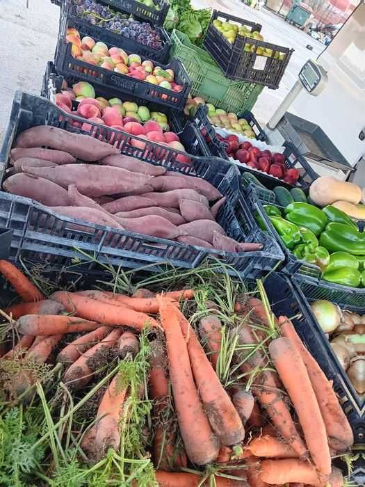 Cabaz alimentar sazonal por 10 euros