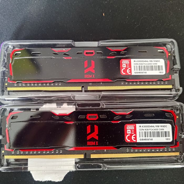 Pamieć RAM 16GB ( 2X 8GB)