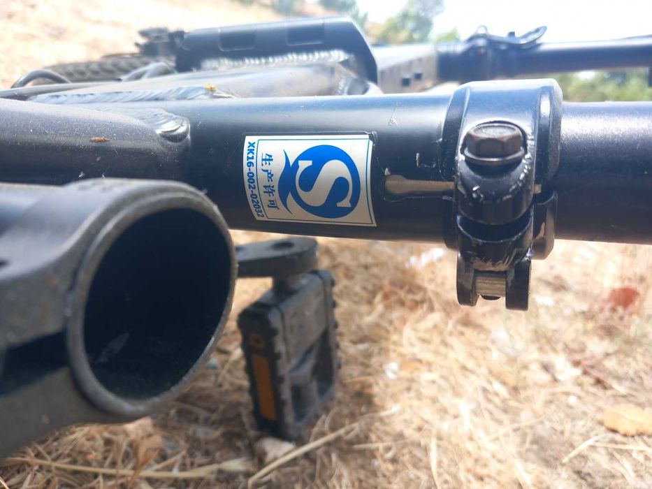 Fiido D1 Bicicleta Elétrica Dobrável em Bom Estado