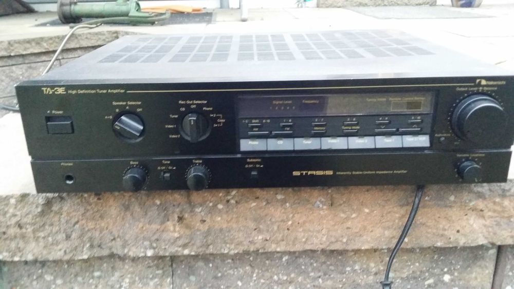 Amplituner Nakamichi TA3E Oryginał HI END