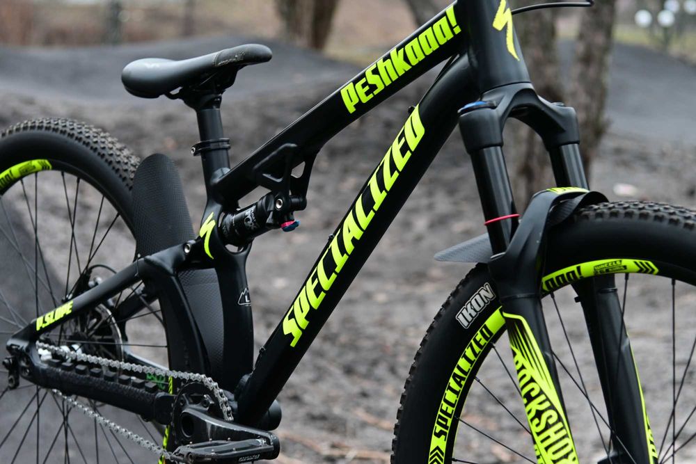 Specialized P-Slope дерт dirt