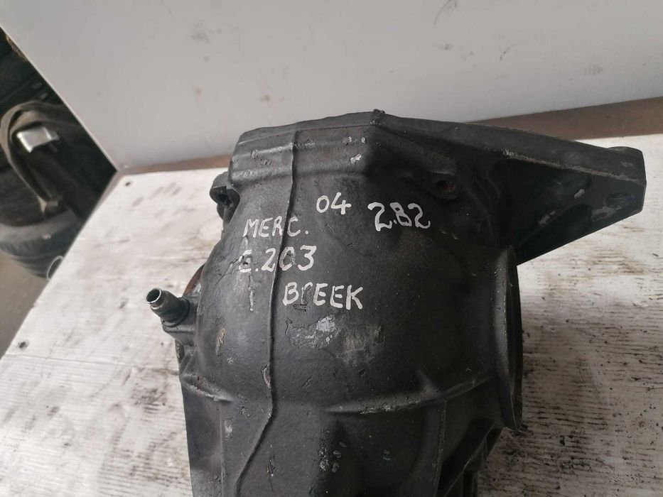 Diferencial MERCEDES 203, 2004 SW 2.82 DE TRAS