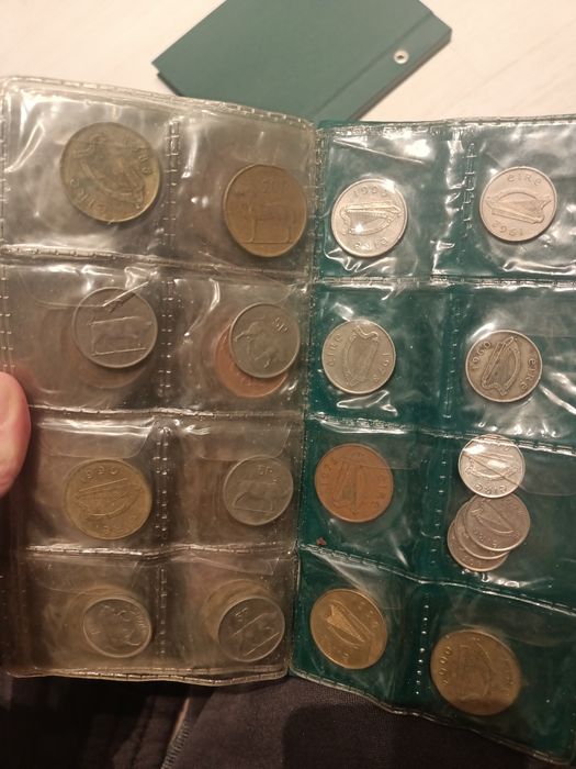 Zestaw klaserów - Irlandia, Eire 5, 10, 20, 50