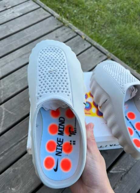 Nike Mind 001 Slide Light Smoke Grey R.40