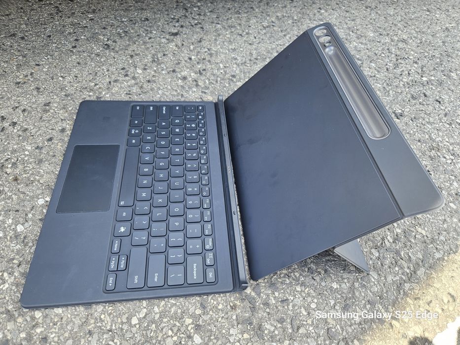 Book Cover Keyboard na Galaxy Tab S9+/S10+  SAMSUNG Book Cover Keyboard Klawiatura, Etui, AI Key