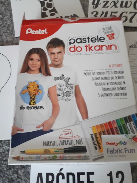 Koszulka do malowania