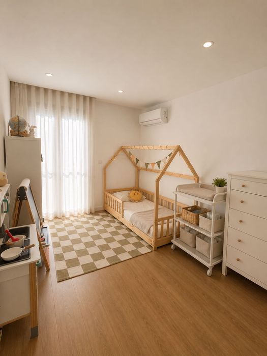 Apartamento T2 seminovo (2023), Coimbra, classe energética A+