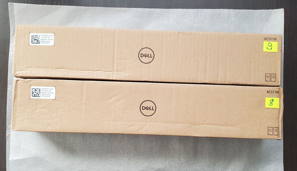 Оригинал!! Саундбар Dell SB521A; Dell AC511M;