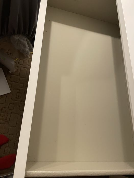 szafka komoda biała