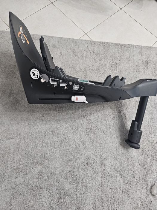 Carrinho Cybex Mios com chassis + assento + cloud Z com adaptadores + base Z isofix