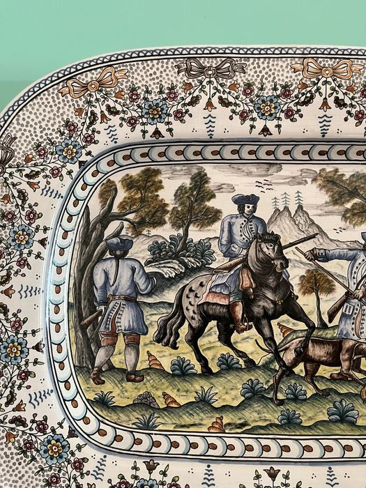 Prato decorativo Estrela de Conímbriga
