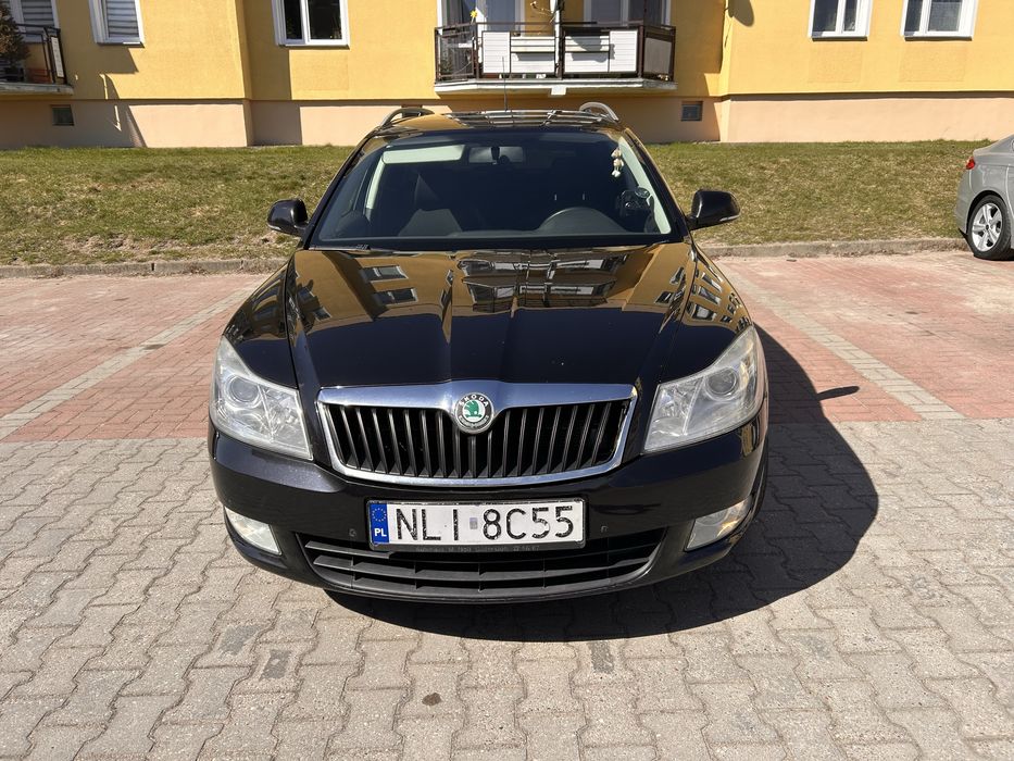 Skoda Octavia 2 LIFT 2.0 TDI 140