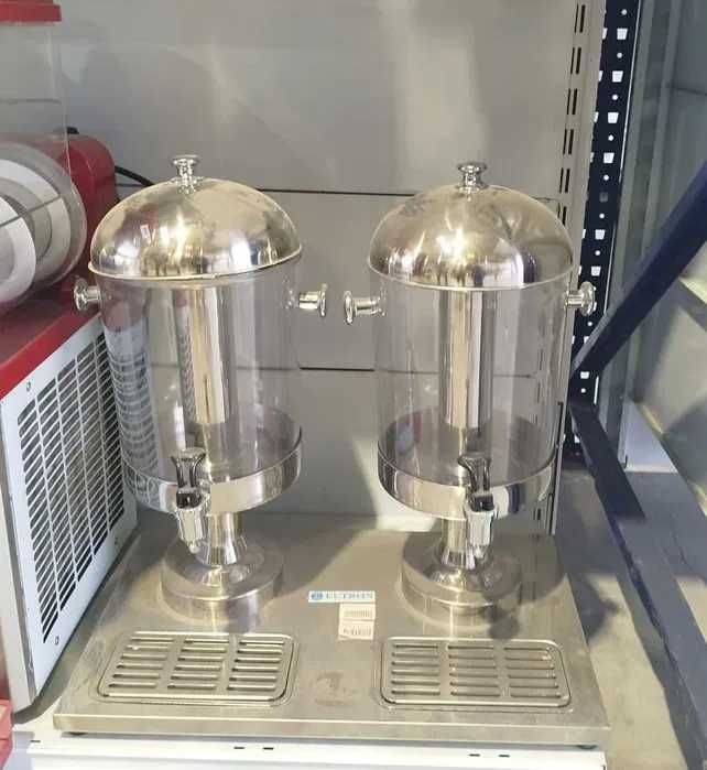 Dispensador de Sumo Duplo 8L + 8L - NOVO