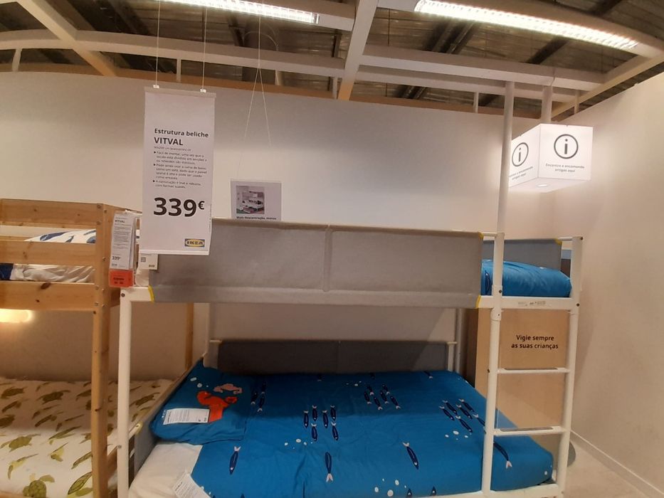 Venda de beliche usado