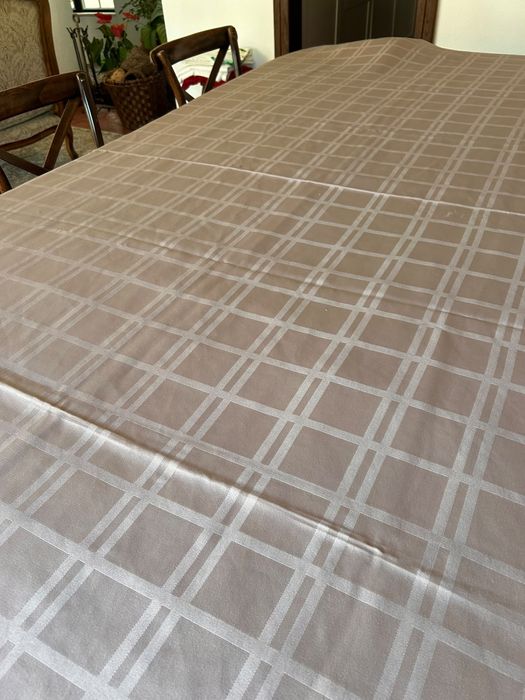 Toalha de mesa.