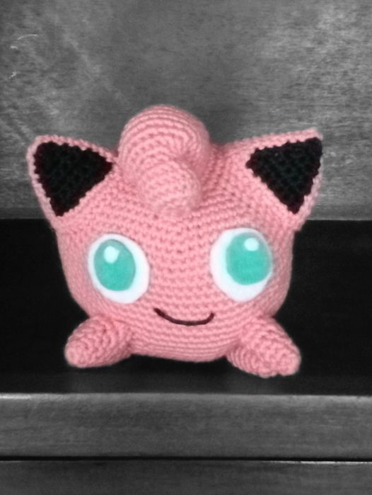 Pokémons em crochê