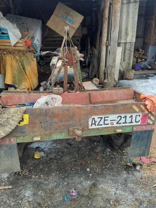 Трицикл саморобний