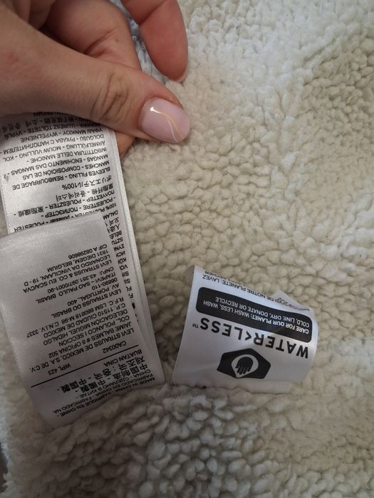 Levi's kurtka męska jeansowa XS