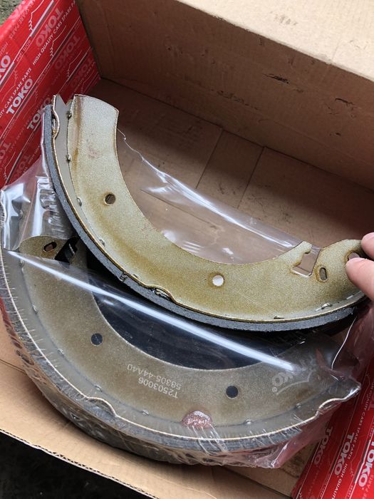 Барабанні колодки