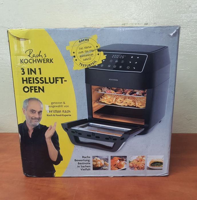 Frytkownica frytownica mini piekarnik grill