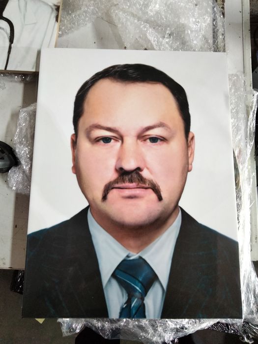 Фотокераміка, кольорове фото для пам'ятника