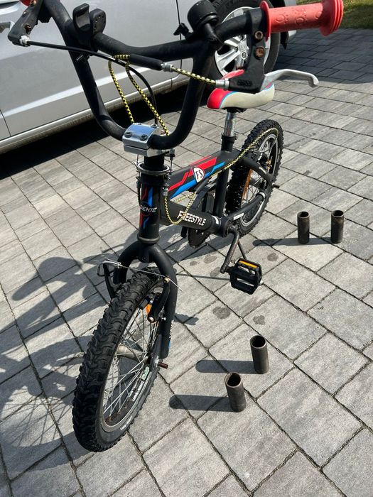 BMX rower  Loekie Freestyle 16