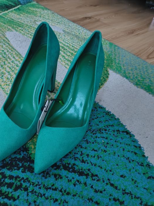 Nowe buty Mohito r.41 zielone