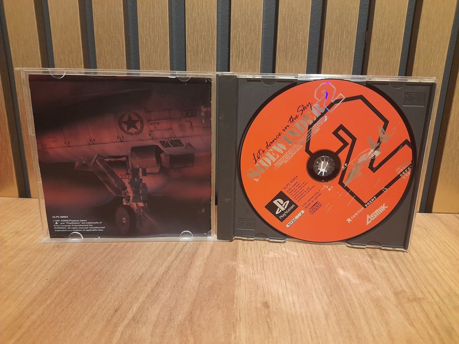 Sidewinder 2 ps1 psx retro ntsc j kolekcjonerski stan import z Japonii