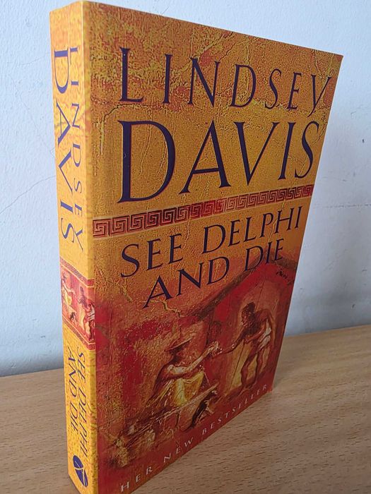 Livro "See Delphy and Die" de Lindsey Davis