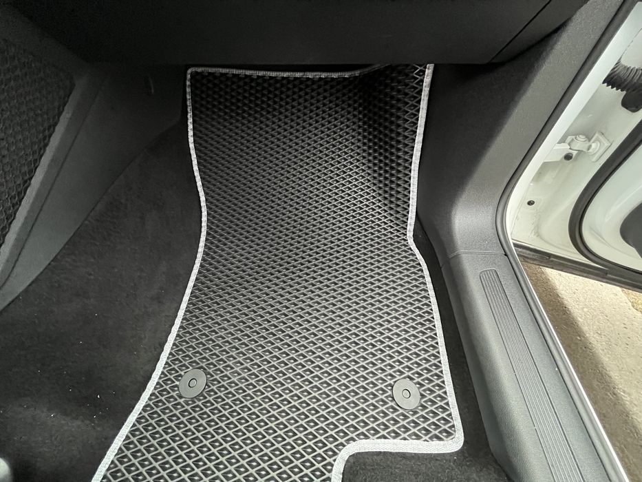 Коврики vokswagen tiguan 2025 ева єва eva tiguan фольцваген тігуан