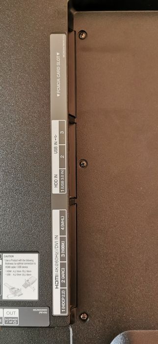 Lg ub850v 3D  części, EAX66104206(1.0)