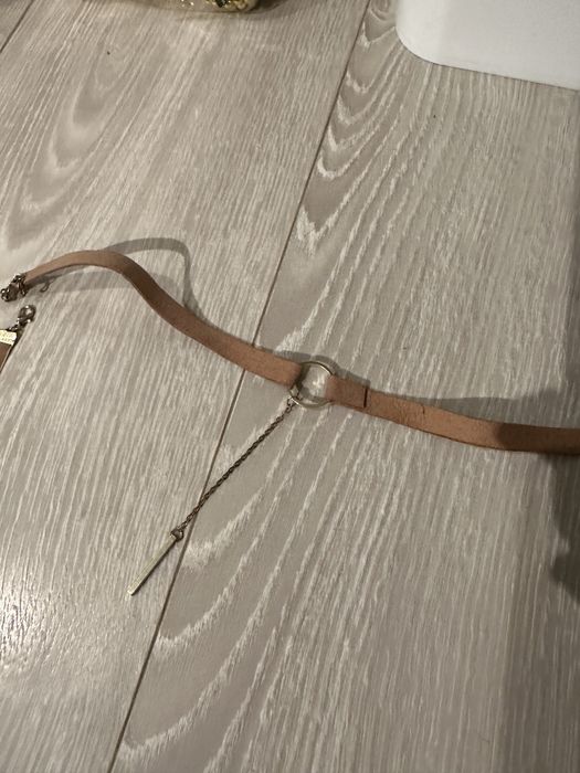 Zestaw chokerow 5 sztuk Kim Kardashian jeans bez zamsz hit!