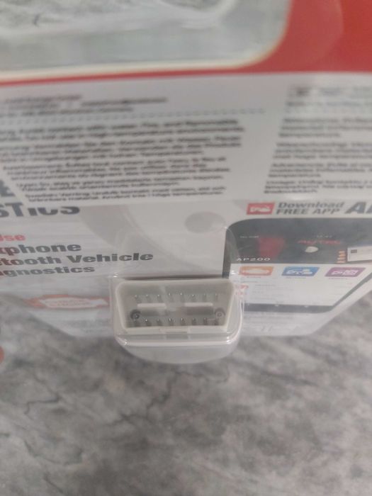 Autel Maxi Ap200 Maquina De diagnostico Bluetooth obd 2 Android IOS