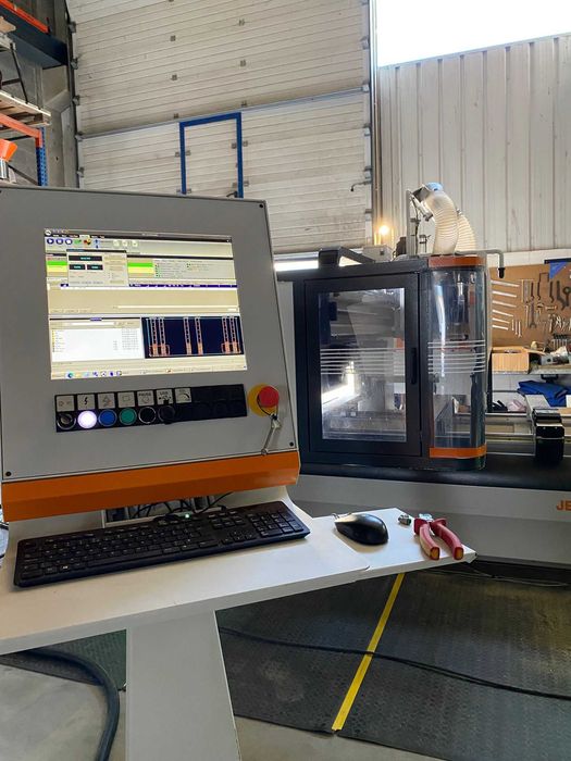 Centro de trabalho CNC Busellato Jet Optima C21