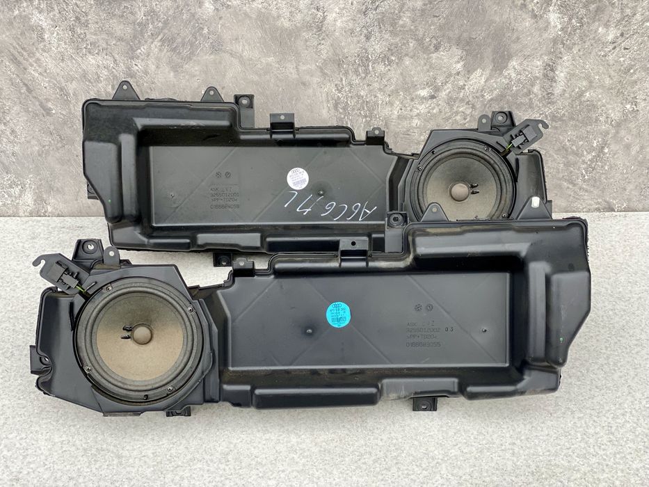 Колонки передні Audi A6 C6 колонка буффер Ауді А6 С6