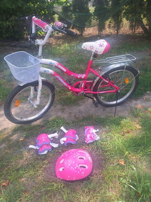 Rower dla dziewczynki