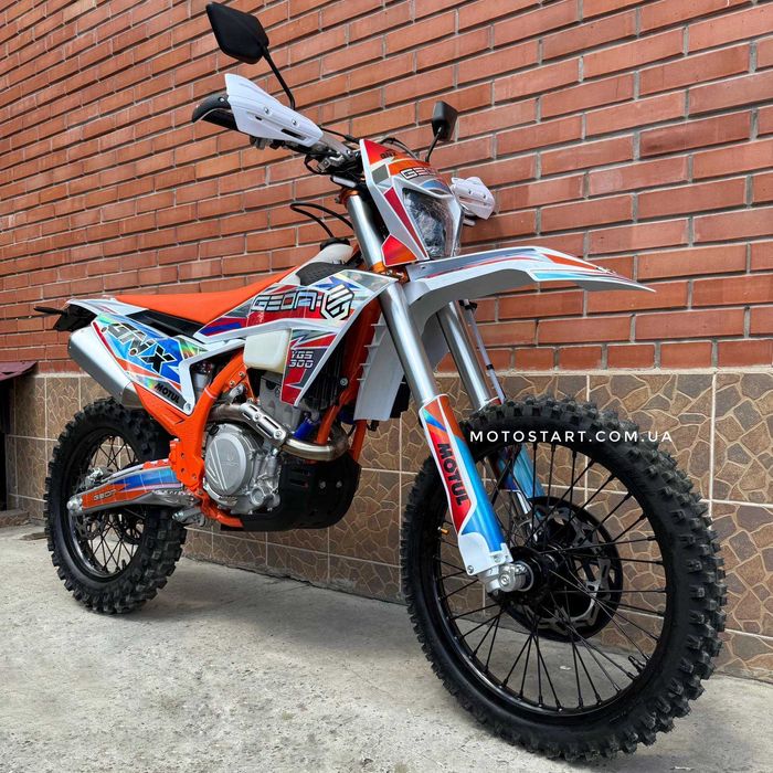 Мотоцикл Geon Dakar GNX K23 250 YGK інжектор ендуро, 41 к.с.